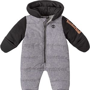 Brand New with Tags Timberland Baby Bunting One Piece Snowsuit 3-6 Month